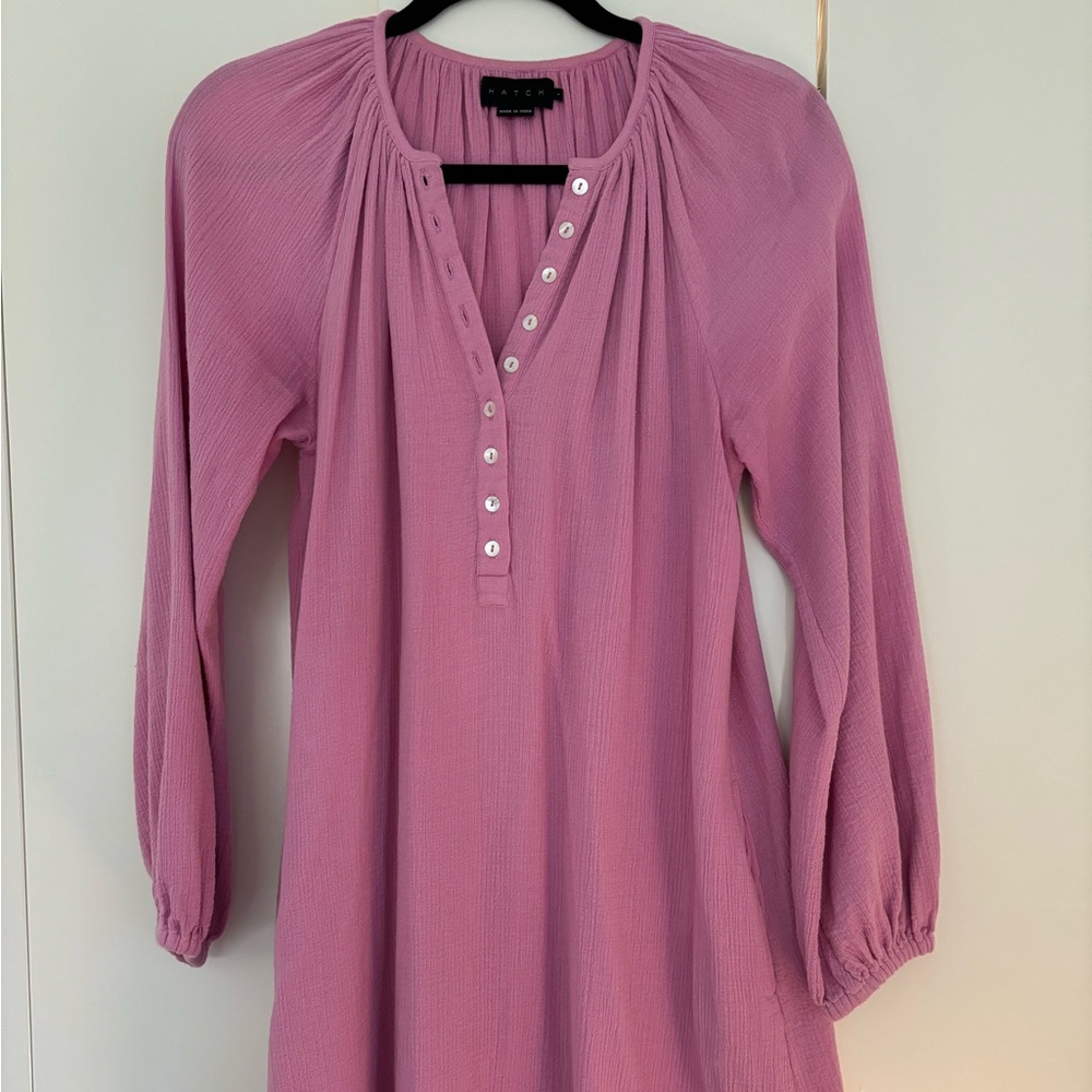 Hatch Collection - Maternity Cotton Dress